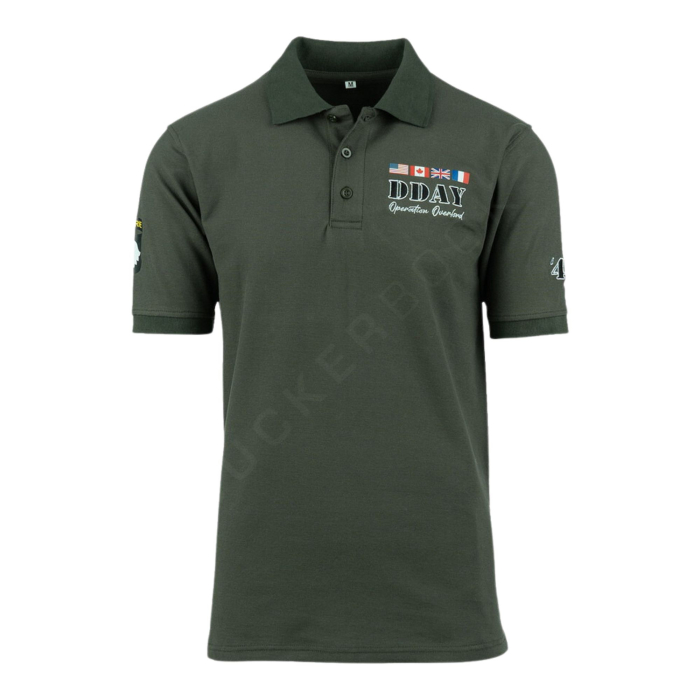 D-Day 1944 Polo Aviation Polo Shirts  BuckerBook €29.90 Fostex