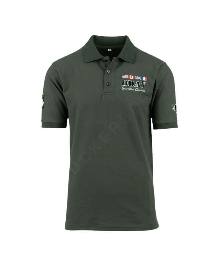 Polo D-Day 1944 Polos Aviación  BuckerBook 29,90 € Fostex