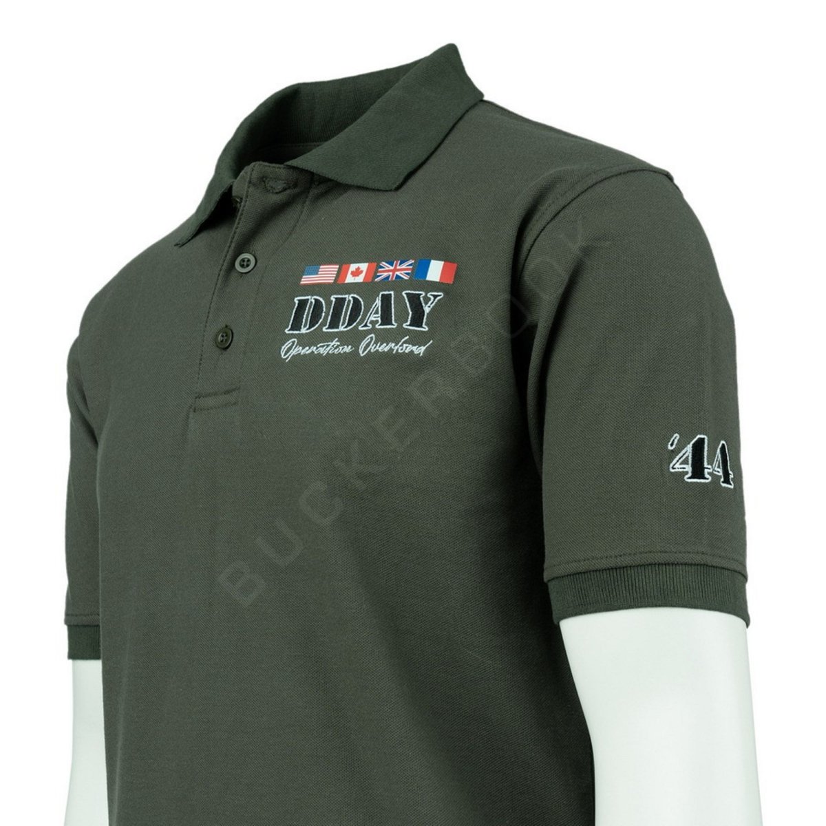 Polo D-Day 1944 Polos Aviación  BuckerBook 29,90 € Fostex