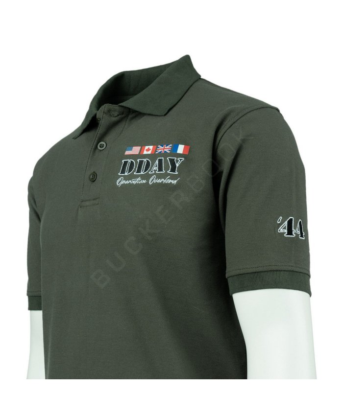 Polo D-Day 1944 Polos Aviación  BuckerBook 29,90 € Fostex