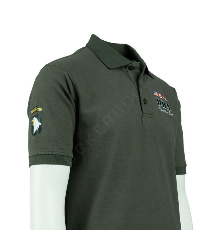 Polo D-Day 1944 Polos Aviación  BuckerBook 29,90 € Fostex