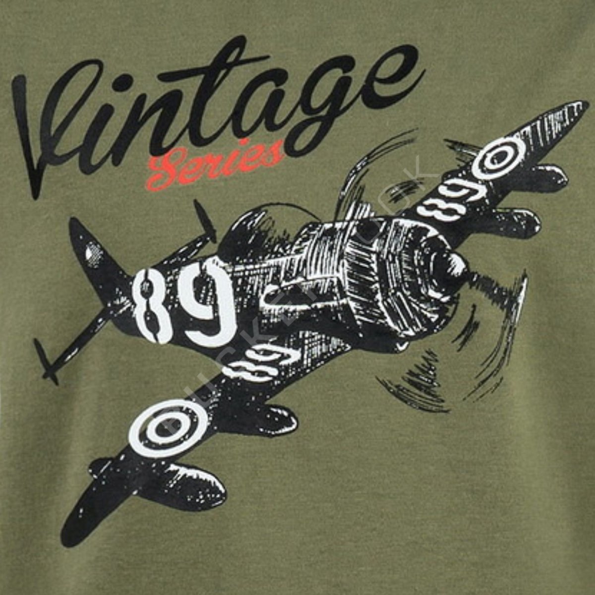 Camiseta Niños Vintage Series Accesorios Aviación Niños  BuckerBook 12,00 € 