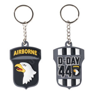 101st Airborne D-Day PVC Keyring