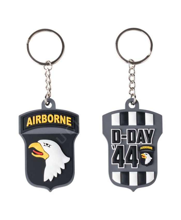 Llavero 101st Airborne D-Day PVC Llaveros Militares  BuckerBook 5,00 € Fostex