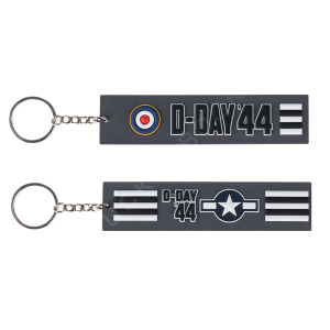 D-Day RAF PVC Keyring