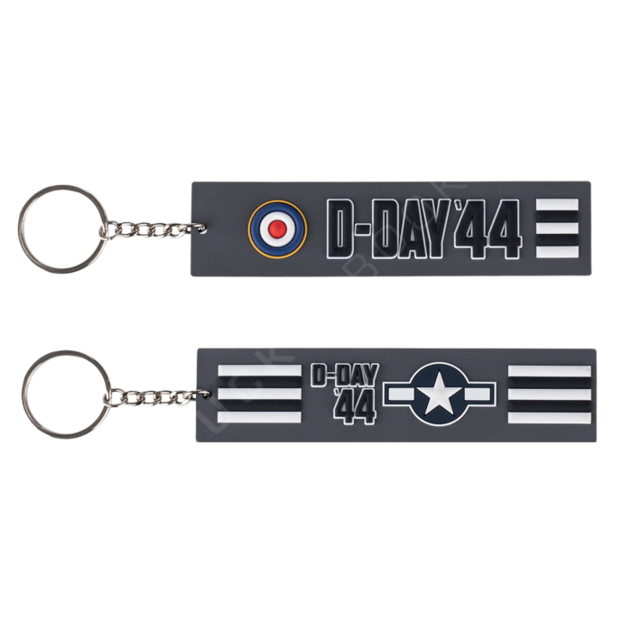 D-Day RAF PVC Keyring Military Keyrings  BuckerBook €5.00 Fostex