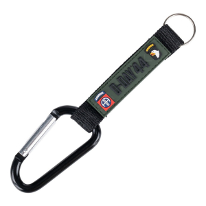 D-Day Airborne Carabiner Keyring