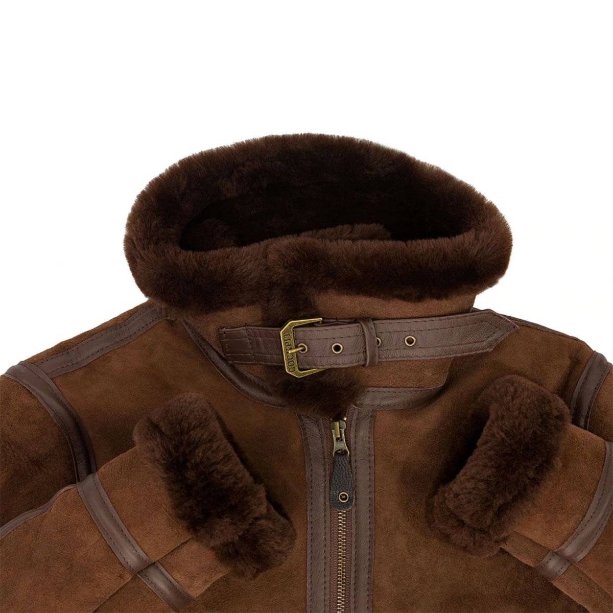 Cazadora Cockpit B-3 Suede Bomber Mujer W72N200 Cockpit USA Cazadora de Piloto Mujer