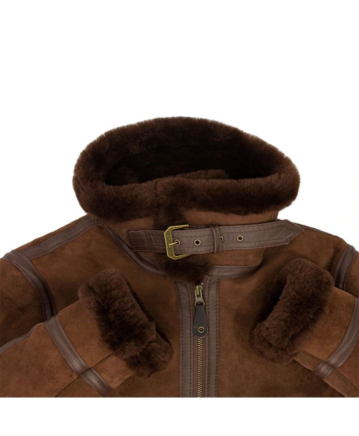 Cazadora Cockpit B-3 Suede Bomber Mujer W72N200 Cockpit USA Cazadora de Piloto Mujer