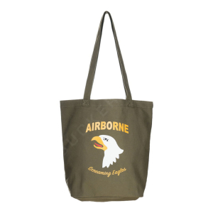 101st Airborne Tote Flight Bag