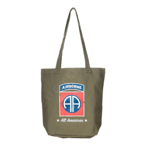 82nd Airborne Tote Flight Bag