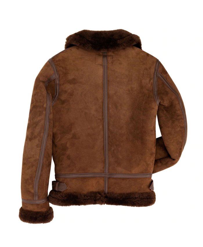 Cazadora Cockpit B-3 Suede Bomber Mujer W72N200 Cockpit USA Cazadora de Piloto Mujer