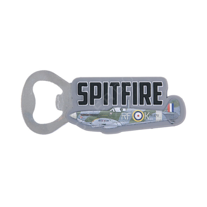 Spitfire Bottle Opener Other Gifts 8719298255116 BuckerBook €6.00 