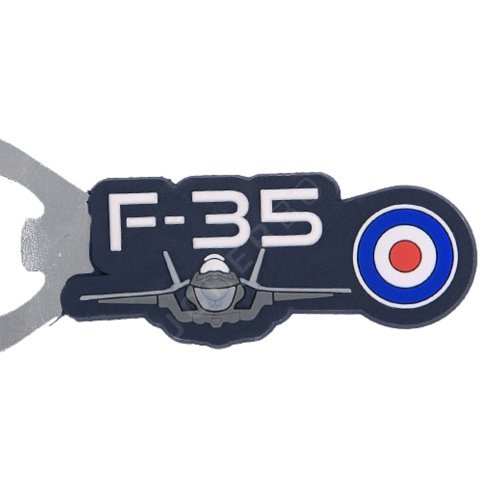 Abrebotellas F-35 2