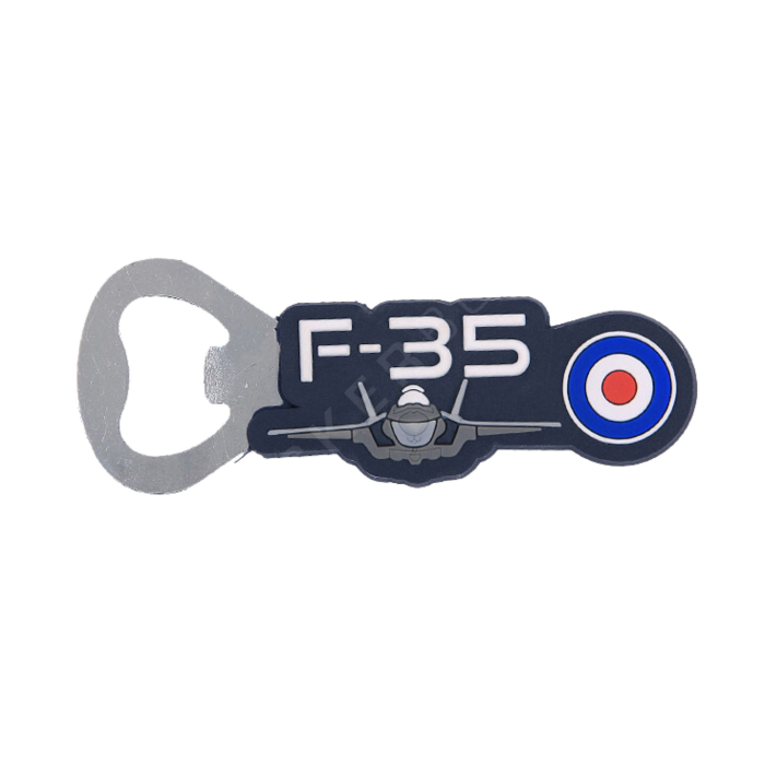 F-35 Bottle Opener Other Gifts 8719298255154 BuckerBook €6.00 