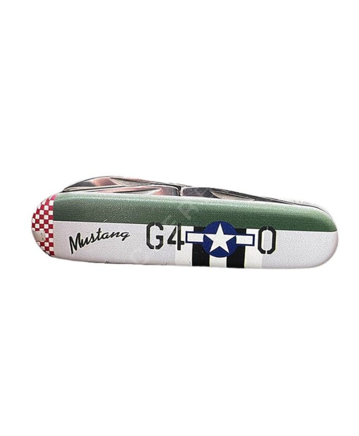 Navaja Mustang P-51 Herramientas Multiusos 8719298259442 BuckerBook 15,00 € Fostex