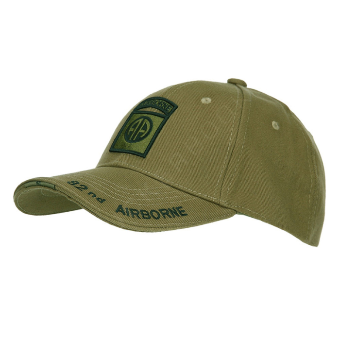 82nd Airborne Monochromatic Cap Aviation Caps  BuckerBook €11.00 Fostex