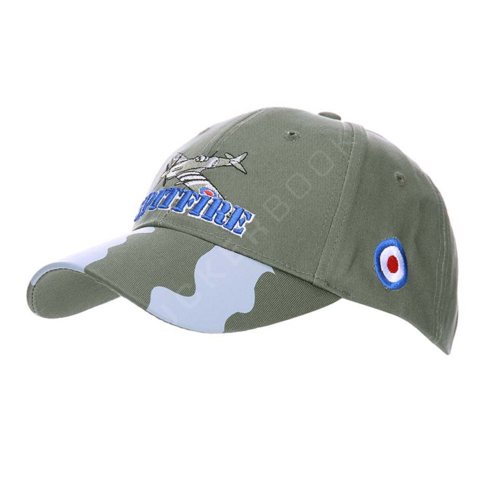 Gorra Spitfire NVT RAF Gorras Aviación  BuckerBook 11,00 € Fostex