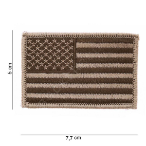 US Desert Flag Patch