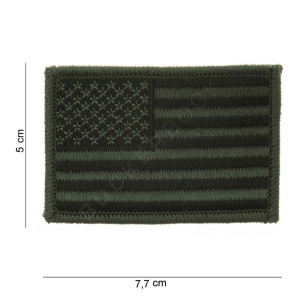 US Green Flag Patch