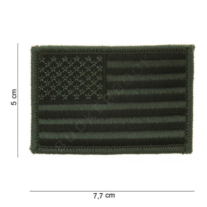 US Green Flag Patch Aviation Patches  BuckerBook €5.00 Fostex