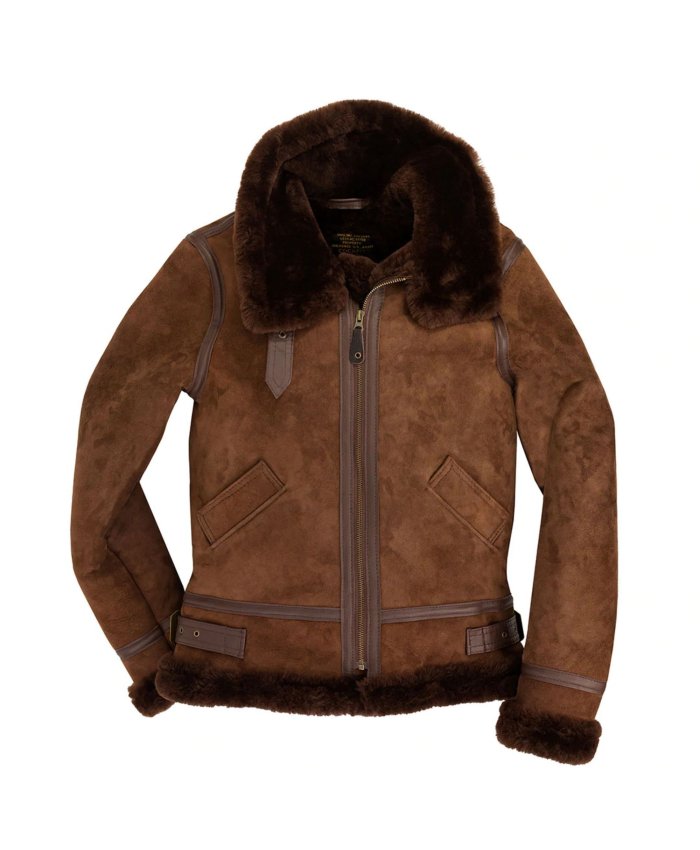 Cazadora Cockpit B-3 Suede Bomber Mujer W72N200 Cockpit USA Cazadora de Piloto Mujer