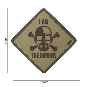 I Am The Danger Patch