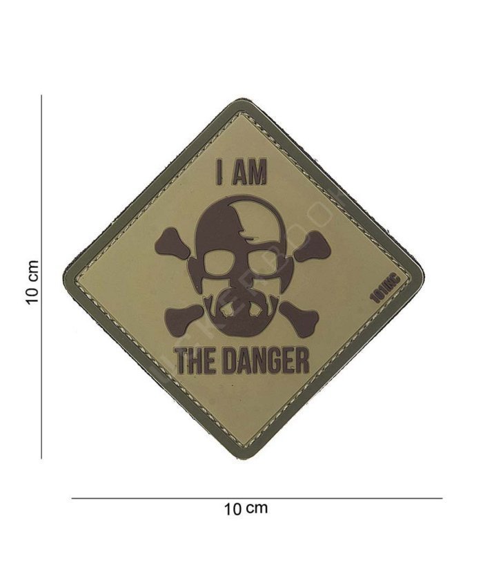 Parche I Am The Danger Parches Aviación 1720801837207 BuckerBook 5,00 € Fostex