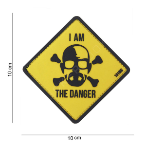 I Am The Danger Yellow Patch