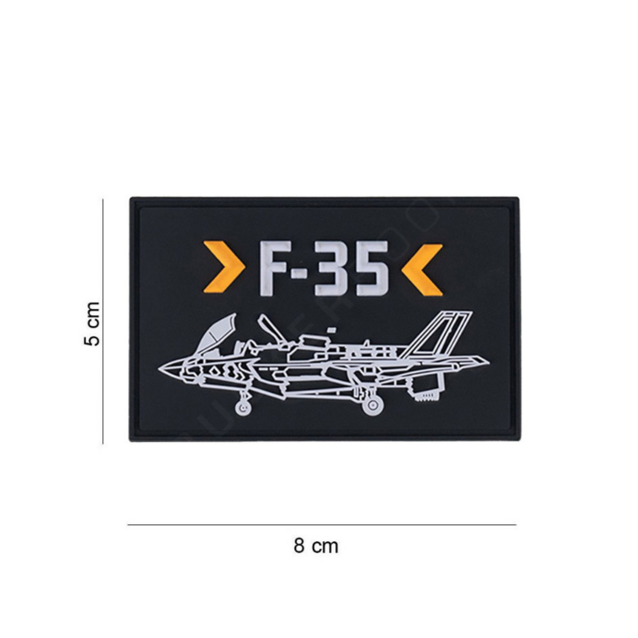 F-35 PVC Patch Aviation Patches  BuckerBook €5.00 Fostex