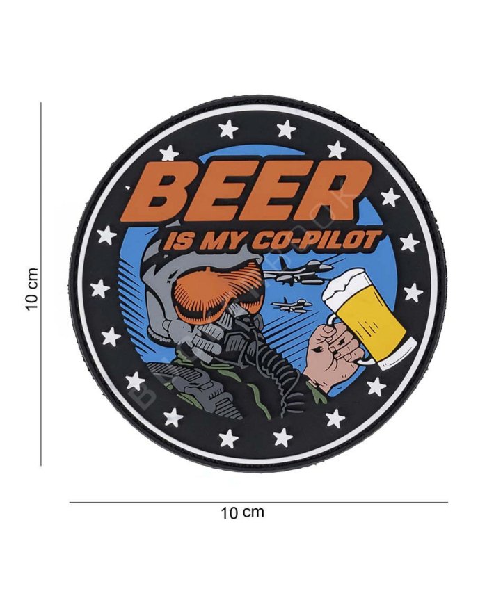 Parche Beer Is My Copilot Parches Aviación 1720694648102 BuckerBook 5,00 € Fostex