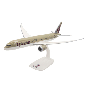 Maqueta Boeing B787-9 Qatar Airways A7-BHH 1/200