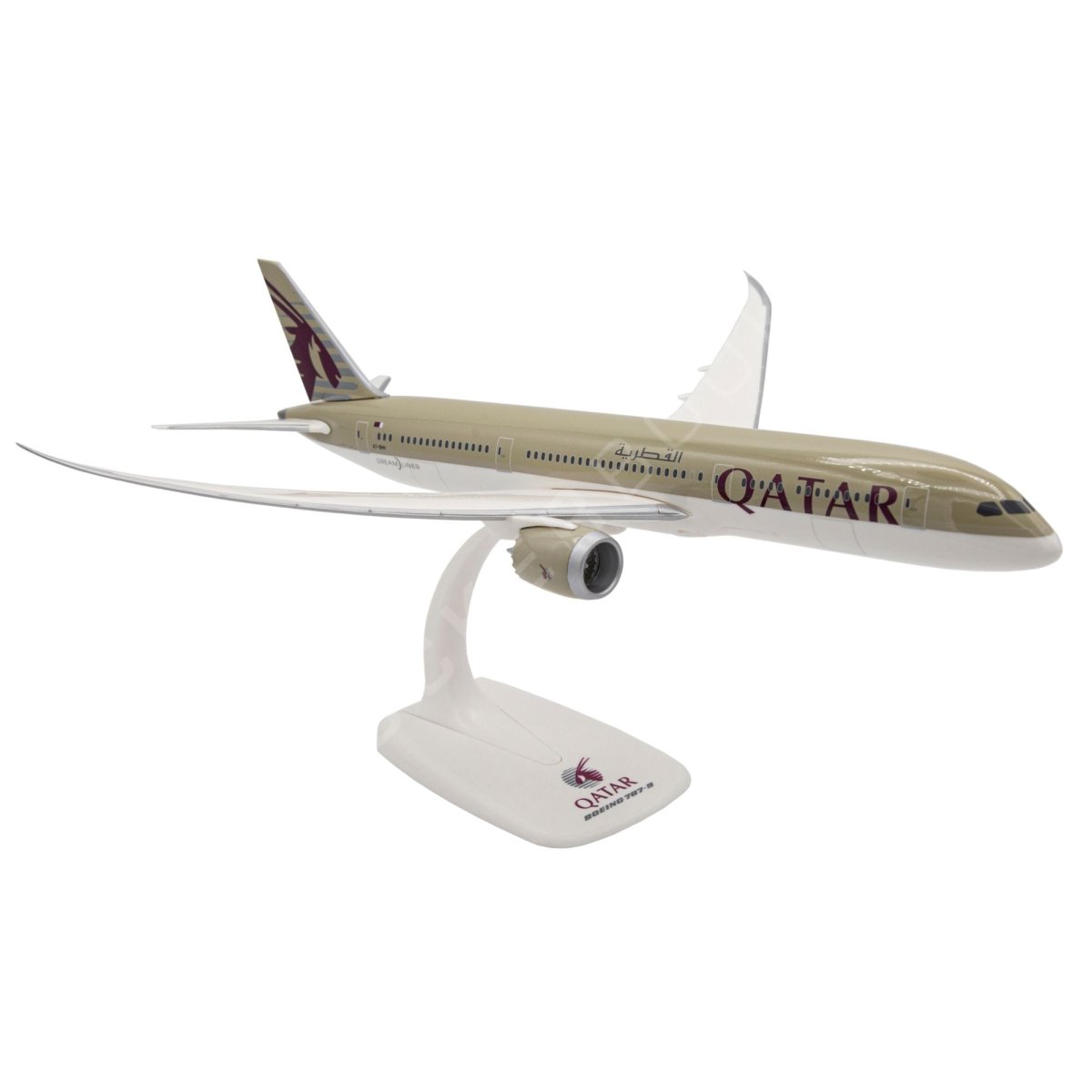 Maqueta Boeing B787-9 Qatar Airways A7-BHH 1/200 Maquetas Aviación Comercial 8719481223199 BuckerBook 24,95 € PPC