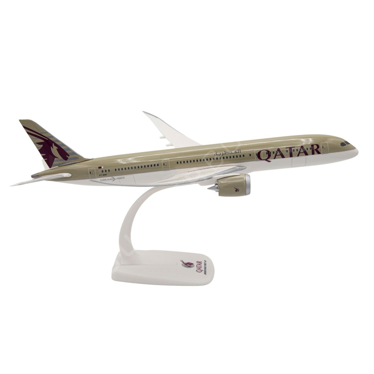 Maqueta Boeing B787-9 Qatar Airways A7-BHH 1/200 Maquetas Aviación Comercial 8719481223199 BuckerBook 24,95 € PPC