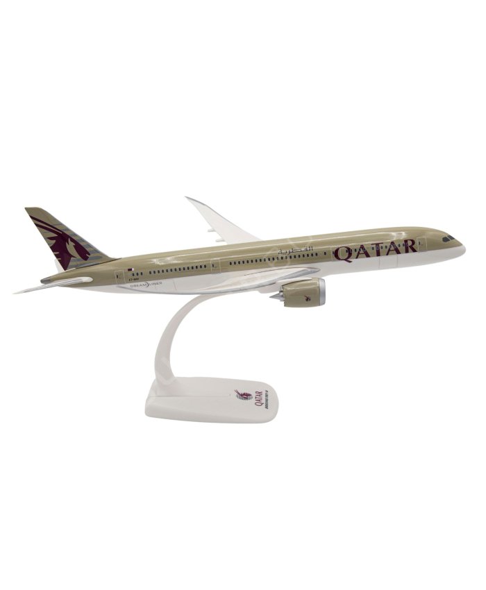 Maqueta Boeing B787-9 Qatar Airways A7-BHH 1/200 Maquetas Aviación Comercial 8719481223199 BuckerBook 24,95 € PPC