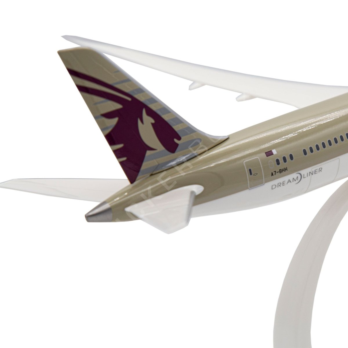Maqueta Boeing B787-9 Qatar Airways A7-BHH 1/200 Maquetas Aviación Comercial 8719481223199 BuckerBook 24,95 € PPC