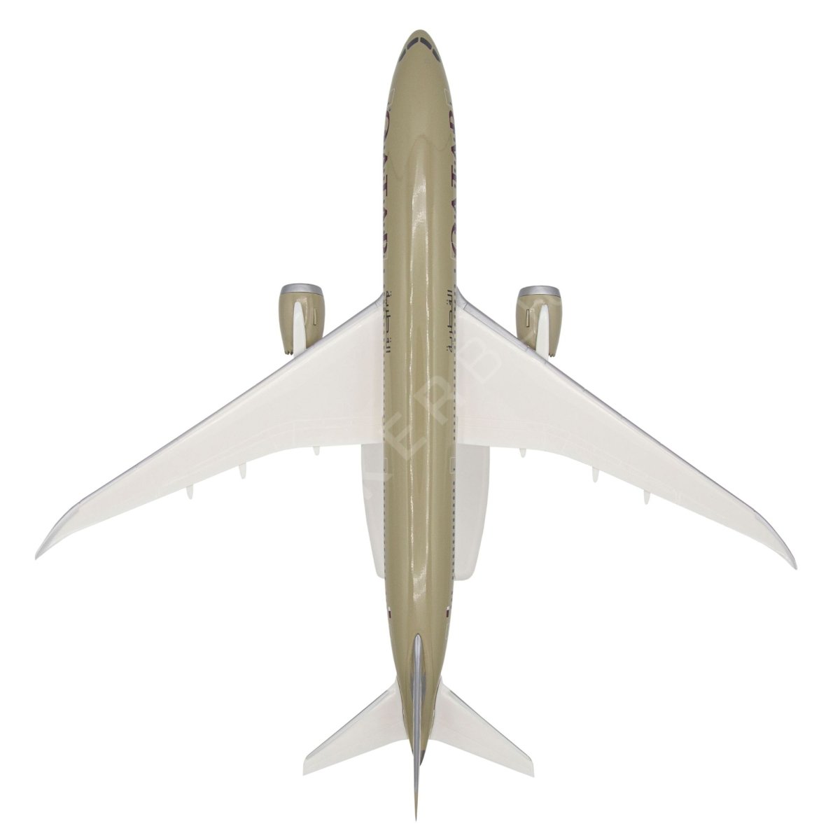 Maqueta Boeing B787-9 Qatar Airways A7-BHH 1/200 Maquetas Aviación Comercial 8719481223199 BuckerBook 24,95 € PPC