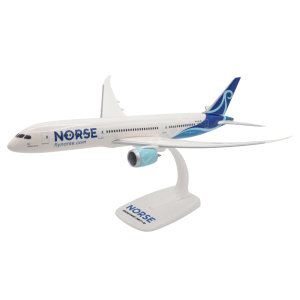 Maqueta Boeing B787-9 Norse LN-LNO 1/200