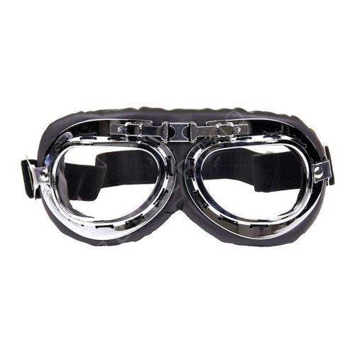 Gafas de Vuelo Cromadas RAF | BuckerBook 2