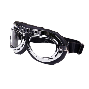 RAF Chrome Flight Goggles