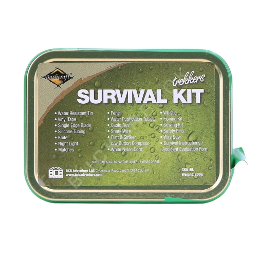 BCB Ultimate Survival Kit