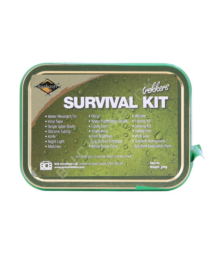 Kit de Supervivencia BCB Kit de Supervivencia 5016549990271 BuckerBook 32,99 € Bushcraft