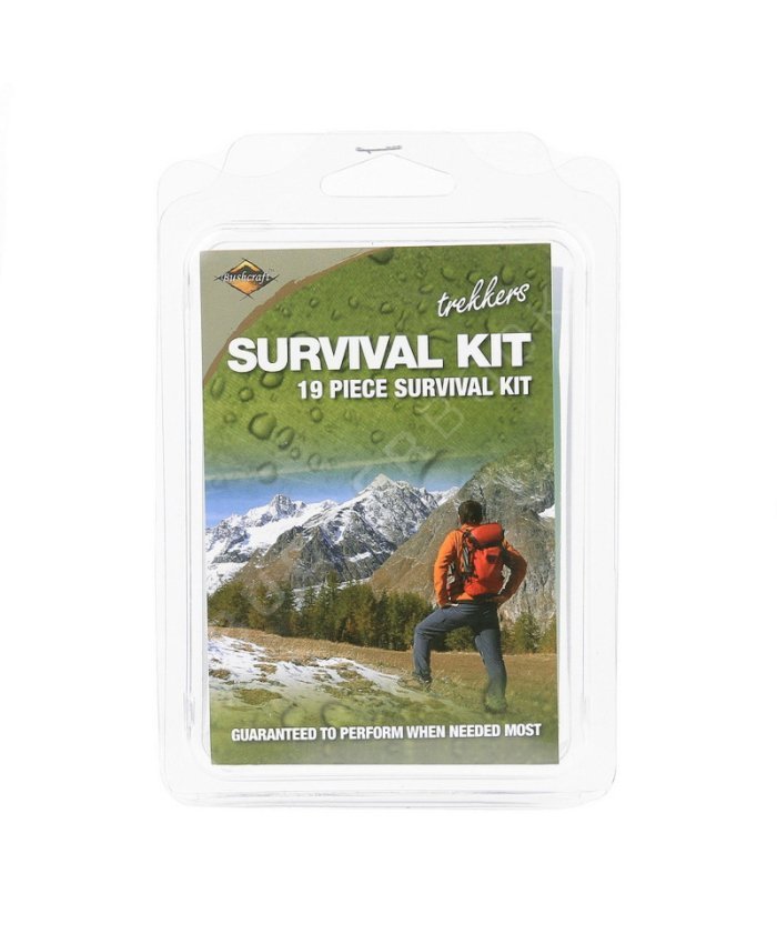 Kit de Supervivencia BCB Kit de Supervivencia 5016549990271 BuckerBook 32,99 € Bushcraft