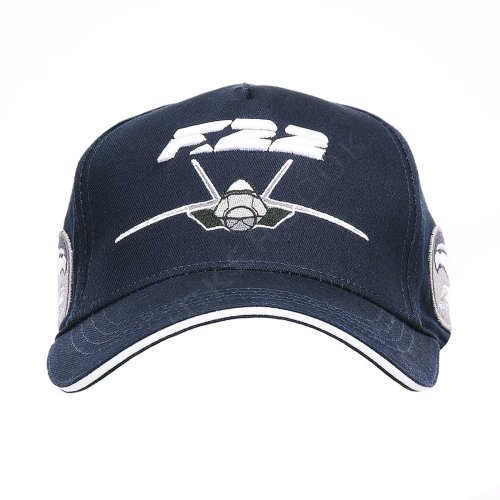 Gorra Piloto F22 Raptor US Air Force | BuckerBook 2
