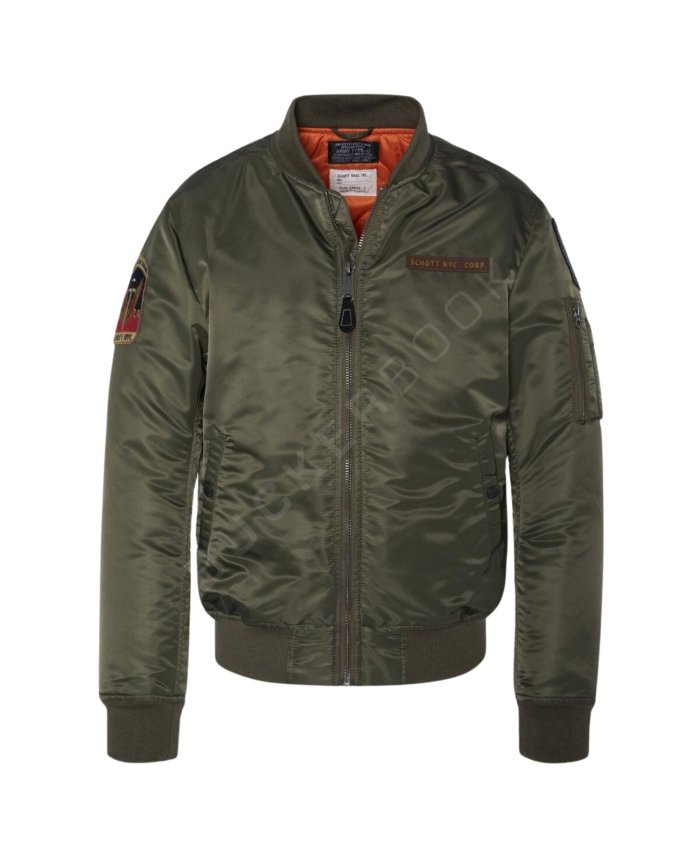 Cazadora Piloto Schott MA-1 AIRFORCEVINT Cazadoras de Piloto Hombre  BuckerBook 215,00 € Schott