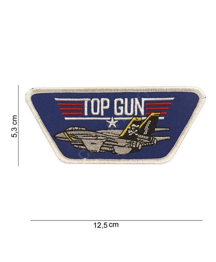 Parche Top Gun Jolly Rogers Parches Aviación 1707917510064 BuckerBook 5,00 € Fostex