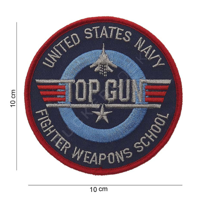 Parche Top Gun Movie Parches Aviación 8719298103202 BuckerBook 5,00 € Fostex