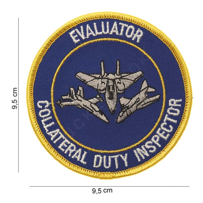 Collateral Duty Inspector Patch Aviation Patches 6926826804148 BuckerBook €5.00 Fostex