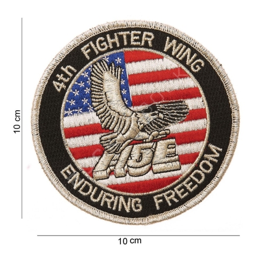 4th Fighter Wing Patch