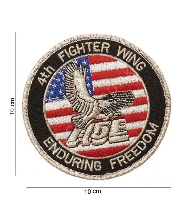 Parche 4th Fighter Wing Parches Aviación 1720540184525 BuckerBook 5,00 € Fostex